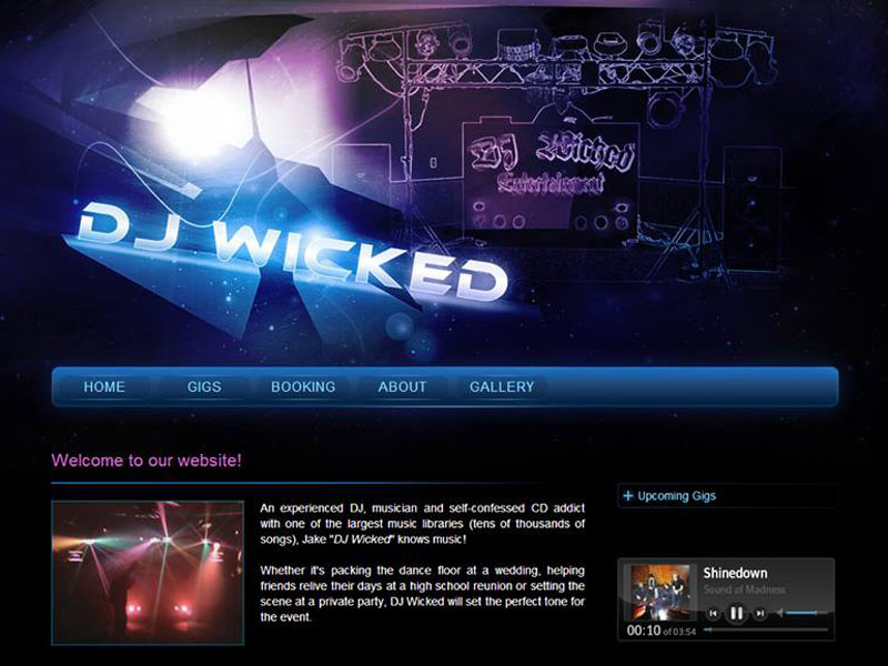 DJ Wicked Entertainment