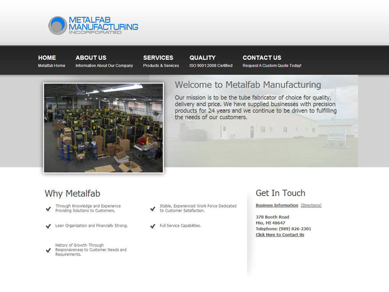 Metalfab Manufacturing, Inc